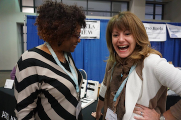 Karen with Rita Dove